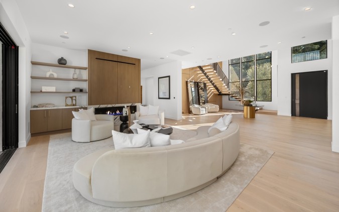 Luxurious interior design