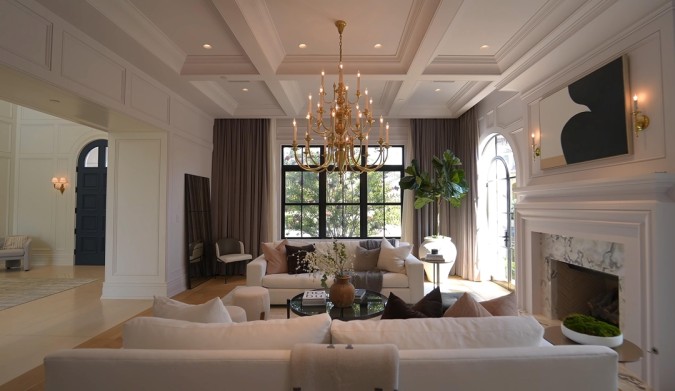 A decor that exudes luxury and tranquility