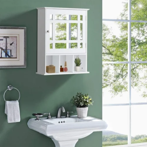 0003971 wall mounted bathroom cabinet