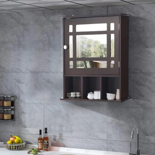 0003973 wall mounted bathroom cabinet
