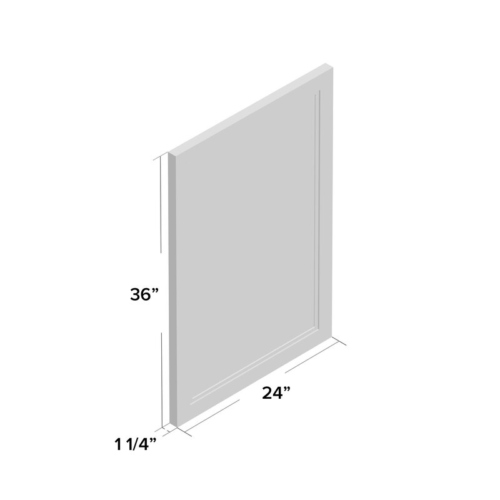 Vero wooden frame bathroom mirror - Image 4