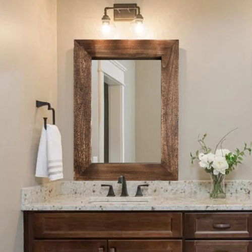 0004151 silvia wooden hanging mirror