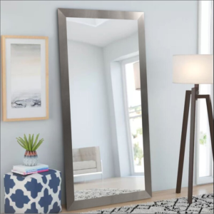 Sandra wooden frame wall mirror