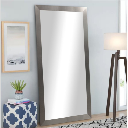 Sandra wooden frame wall mirror - Image 6