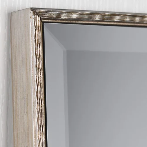 0004216 golbahar modern contemporary beveled cheval mirror