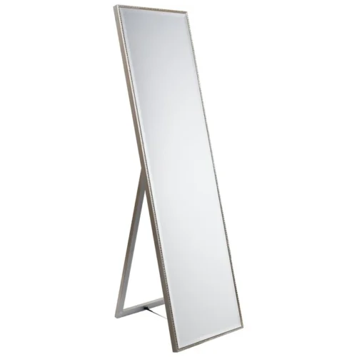 0004217 golbahar modern contemporary beveled cheval mirror