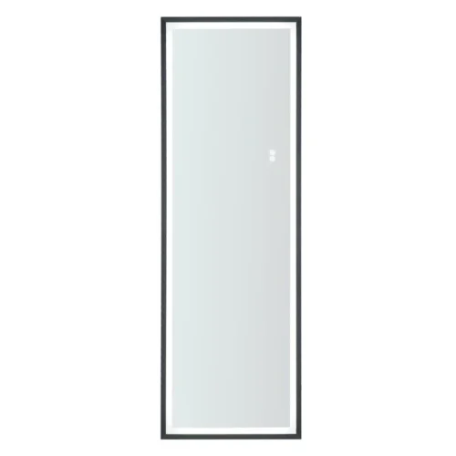 Halvron Illuminated Mirror Tall Mirror Stand - Image 5