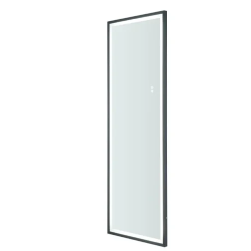 Halvron Illuminated Mirror Tall Mirror Stand - Image 6