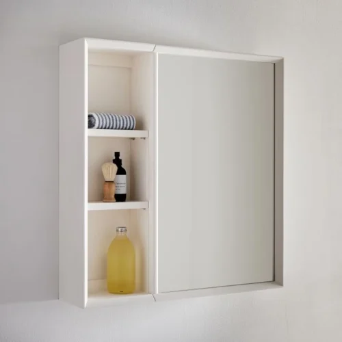 Oscar Mirrors with Stylish Wooden Storage Units - Image 6