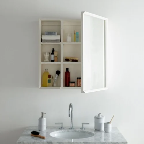 Oscar Mirrors with Stylish Wooden Storage Units - Image 8