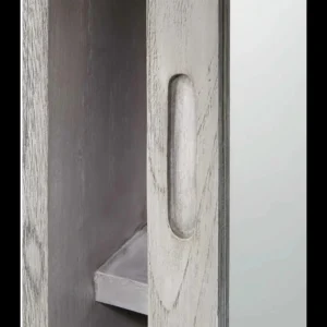 Bashoon bathroom mirror with storage unit - Image 6