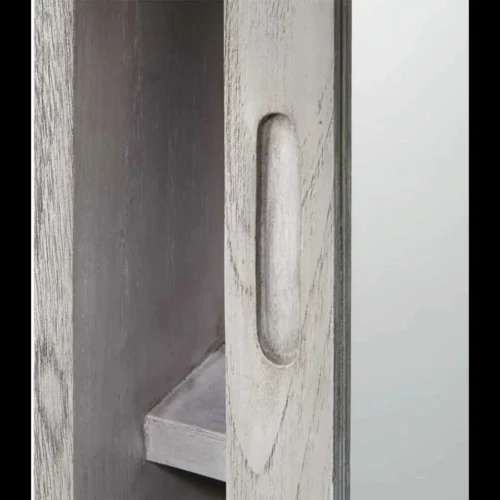 Bashoon bathroom mirror with storage unit - Image 6
