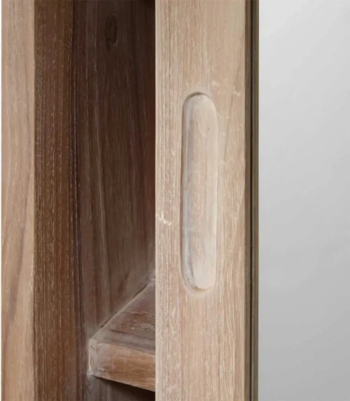 Bashoon bathroom mirror with storage unit - Image 7