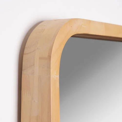 Allivo Rectangular Hanging Wall Mirror - Image 3