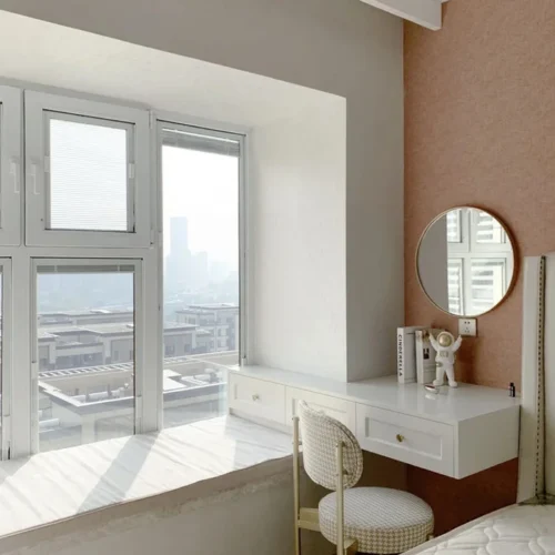 Corina Round Hanging Wall Mirror - Image 12