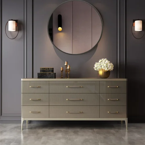 Corina Round Hanging Wall Mirror - Image 16