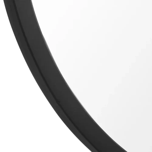 Asja Black Frame Wall Mirror - Image 3