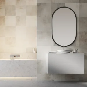 Asja Black Frame Wall Mirror - Image 4