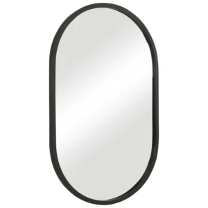 Asja Black Frame Wall Mirror - Image 6