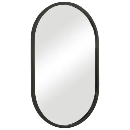 Asja Black Frame Wall Mirror - Image 6