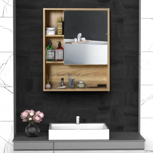 Amily medicine cabinet with a door - Image 4