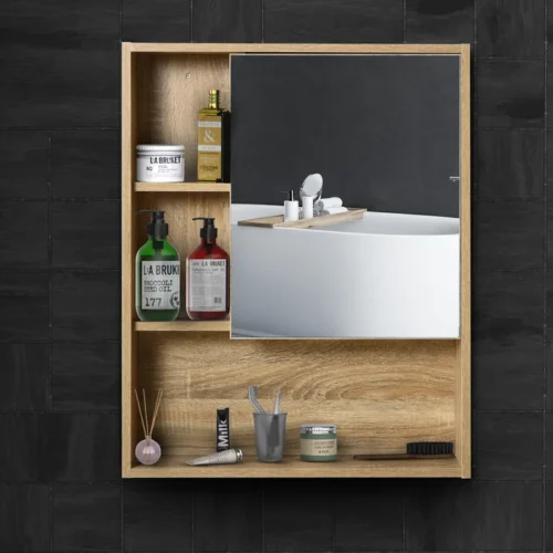 Amily medicine cabinet with a door - Image 11