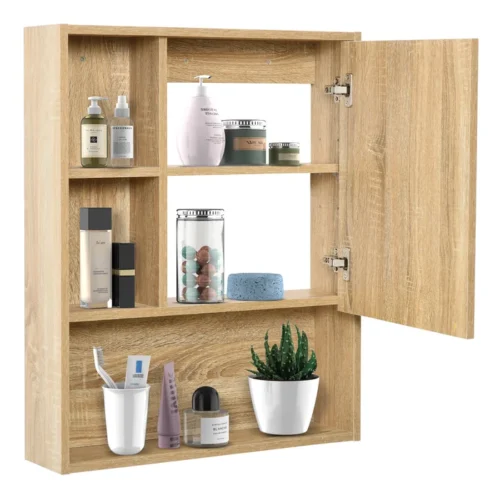 Amily medicine cabinet with a door - Image 5