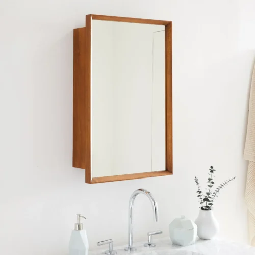 Hals modern bathroom mirror - Image 2