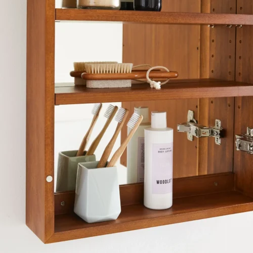 Hals modern bathroom mirror - Image 4
