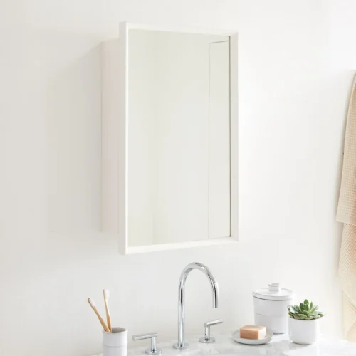 Hals modern bathroom mirror - Image 5
