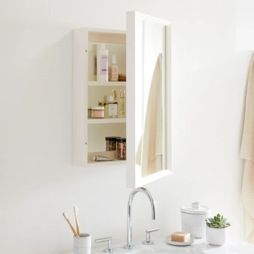 Hals modern bathroom mirror - Image 6