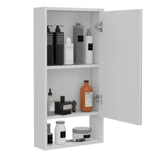 Talis modern bathroom mirror with cabinet - Image 4