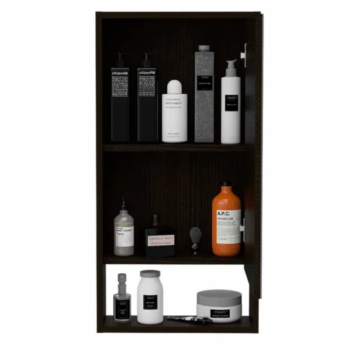 Talis modern bathroom mirror with cabinet - Image 9