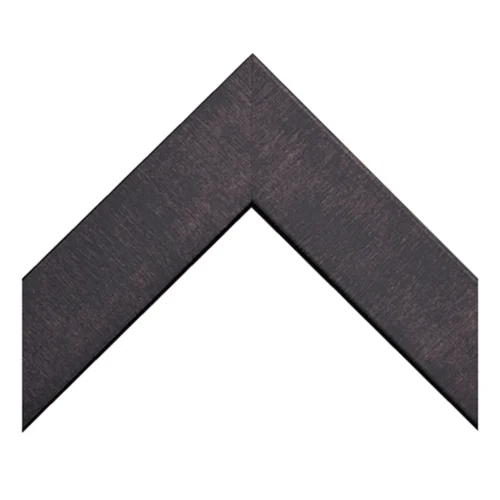 Tiba rectangular wall mirror with brown frame - Image 7