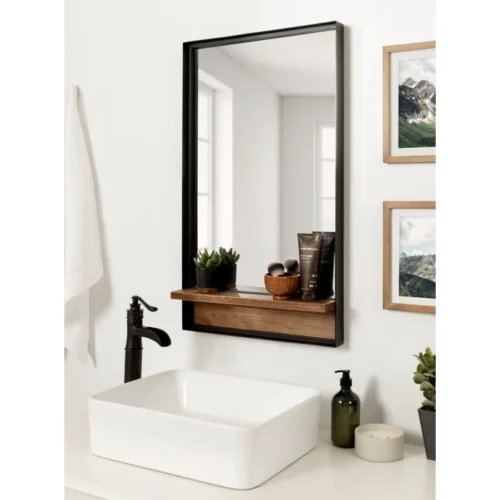Aphrodite Rectangular Wall Mirror - Image 3