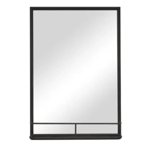 Davis rectangular wall mirror with metal frame - Image 13