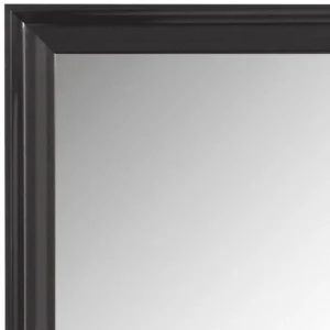 Slav Rectangular Wall Mirror Black Frame - Image 6