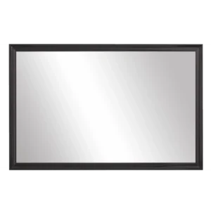 Slav Rectangular Wall Mirror Black Frame - Image 7