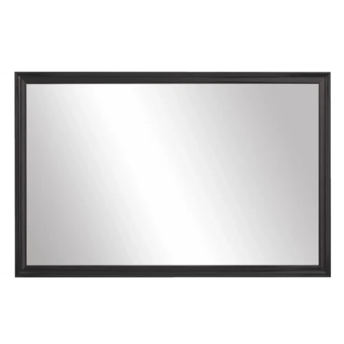 Slav Rectangular Wall Mirror Black Frame - Image 7