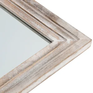 Guernsey Full Length Stand Mirror with Wood Frame - Image 11
