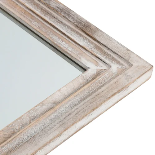 Guernsey Full Length Stand Mirror with Wood Frame - Image 11