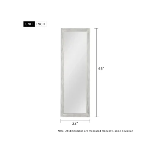 Valka multi-use full-length rectangular mirror - Image 5