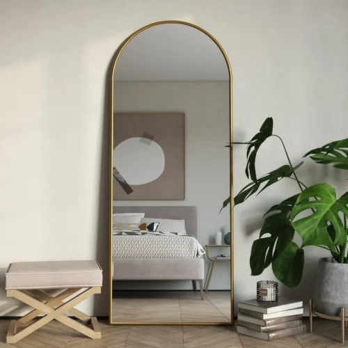 Dara Full Length Mirror with Curved Frame - Image 3