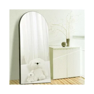 Arca Full Length Stand Mirror with Arched Frame - Image 5