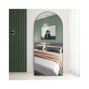 Arca Full Length Stand Mirror with Arched Frame - Image 6