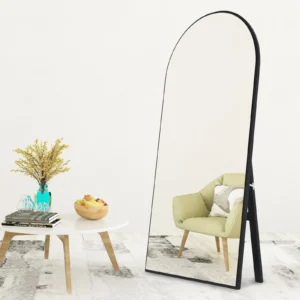 Arca Full Length Stand Mirror with Arched Frame - Image 7