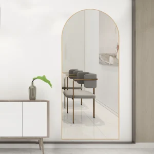 Arca Full Length Stand Mirror with Arched Frame - Image 12