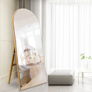 Arca Full Length Stand Mirror with Arched Frame - Image 13