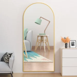 Arca Full Length Stand Mirror with Arched Frame - Image 15