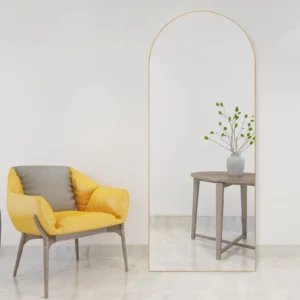 Arca Full Length Stand Mirror with Arched Frame - Image 19